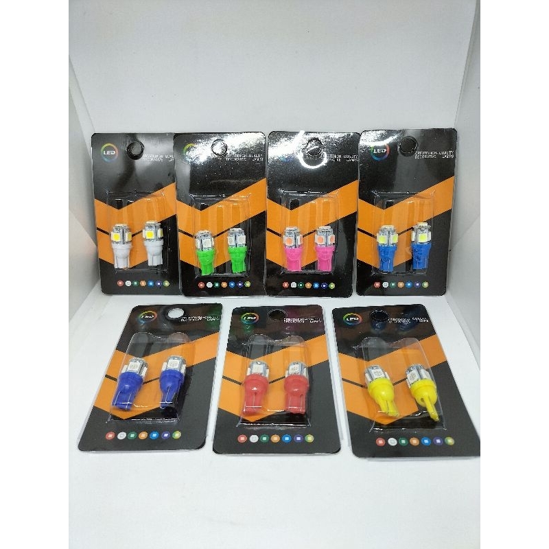 Lampu senja LED/ Bohlam tancep LED  mobil motor T10