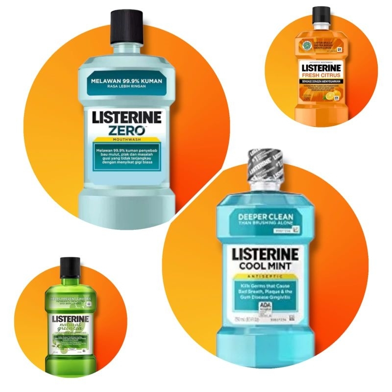 Listerine 250ml