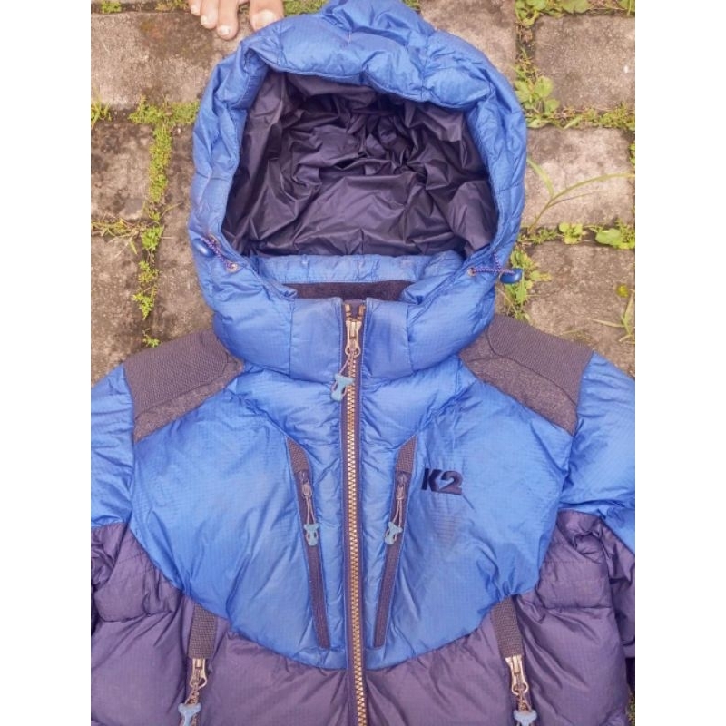 jaket anak usia 9 ke 10 tahun brand k2 bulu angsa