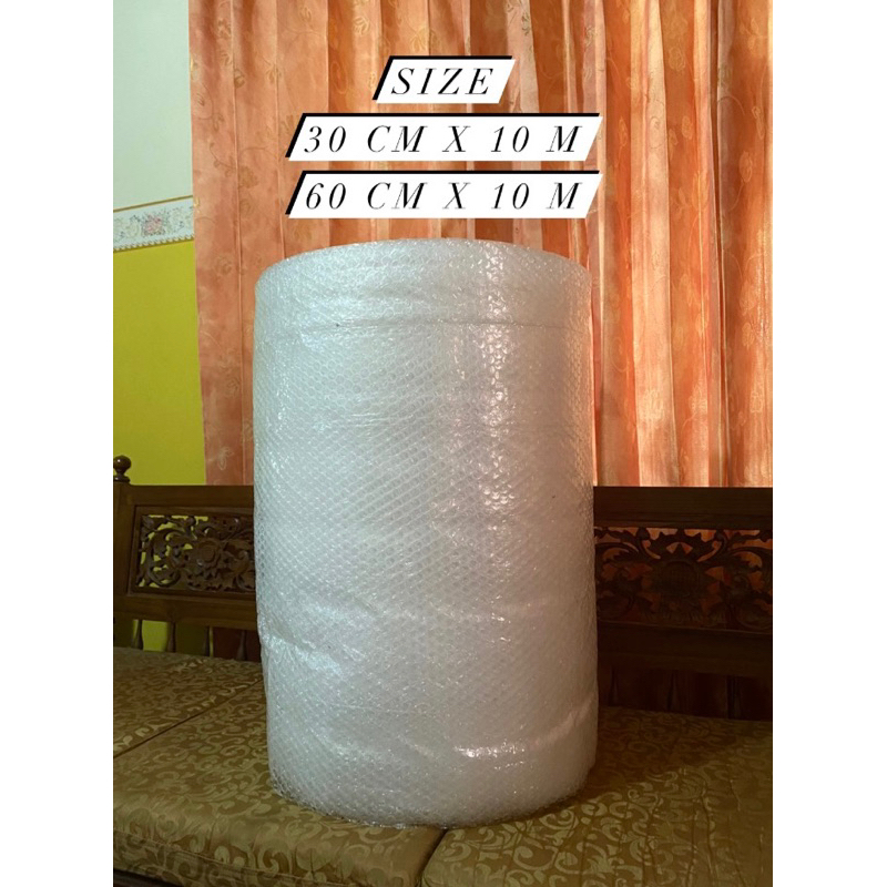 

BUBBLE WRAP PUTIH&HITAM READY TEBAL