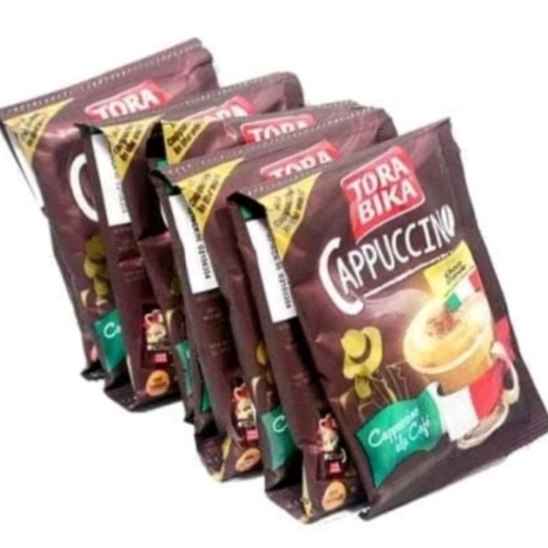 

TORABICA KAPPUCINO CHOCO GRANUL 10 PCS