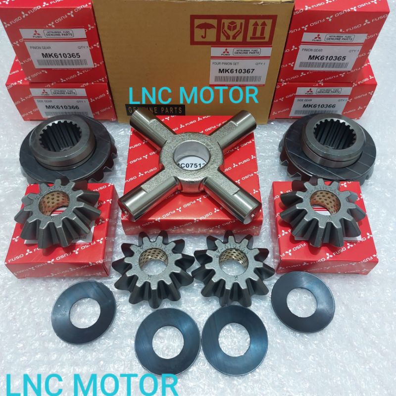 GIGI BOLU SET GIGI SATELIT SET MITSUBISHI PS125 PS 125 HDX PS136 PS 136 HDX