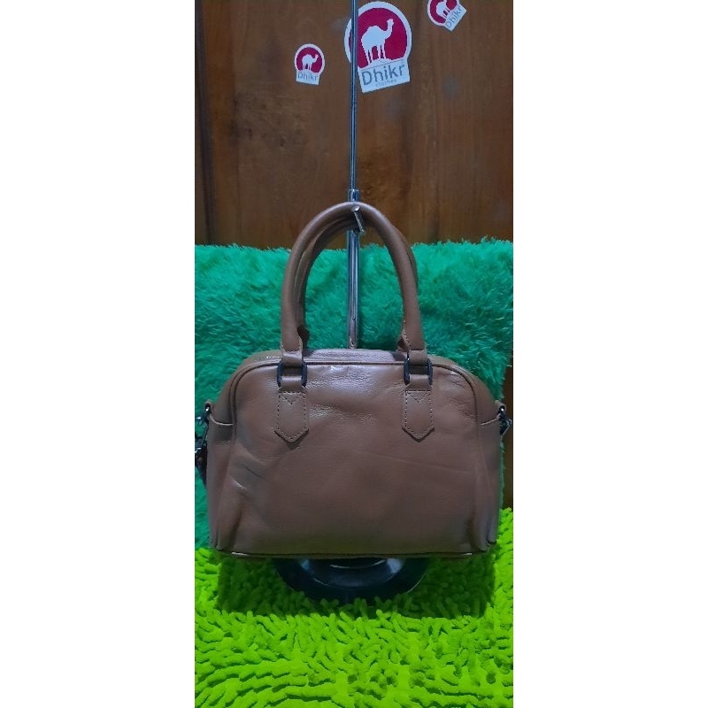 hand bag kulit asli brand esquire (monza bag)