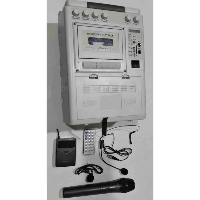 Speaker Portable Amplifier Wireless Meeting TOA ZW G 10 CB AS