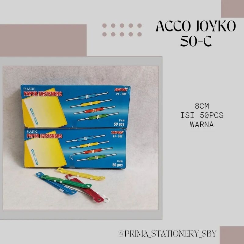 

Acco/Paper Fastener Joyko PF-50C