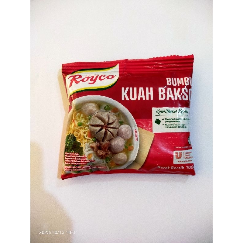 

ROYCO BUMBU KUAH BAKSO 100gr