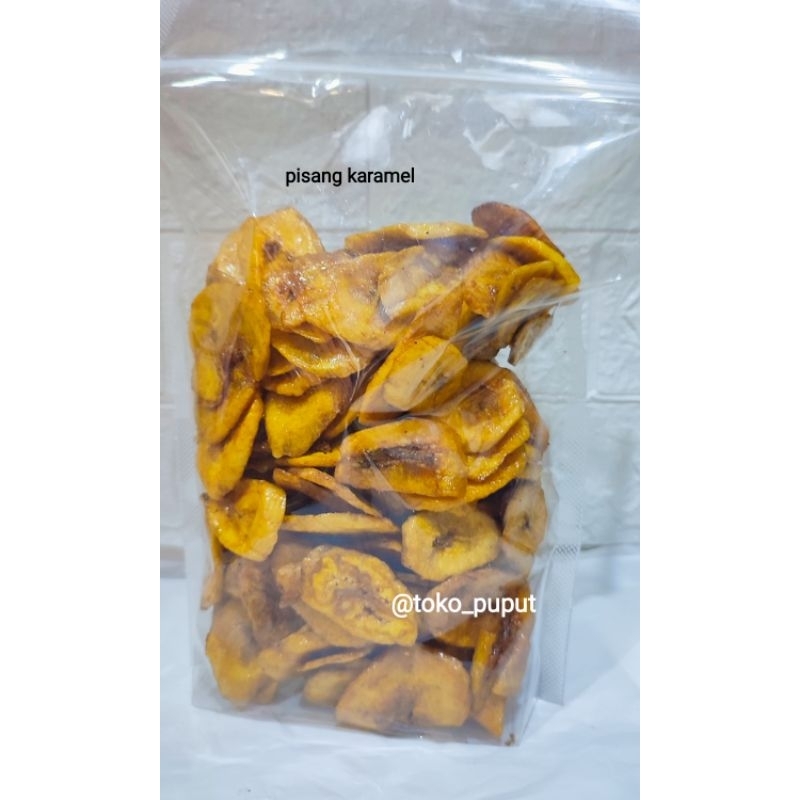 

Keripik Pisang Karamel