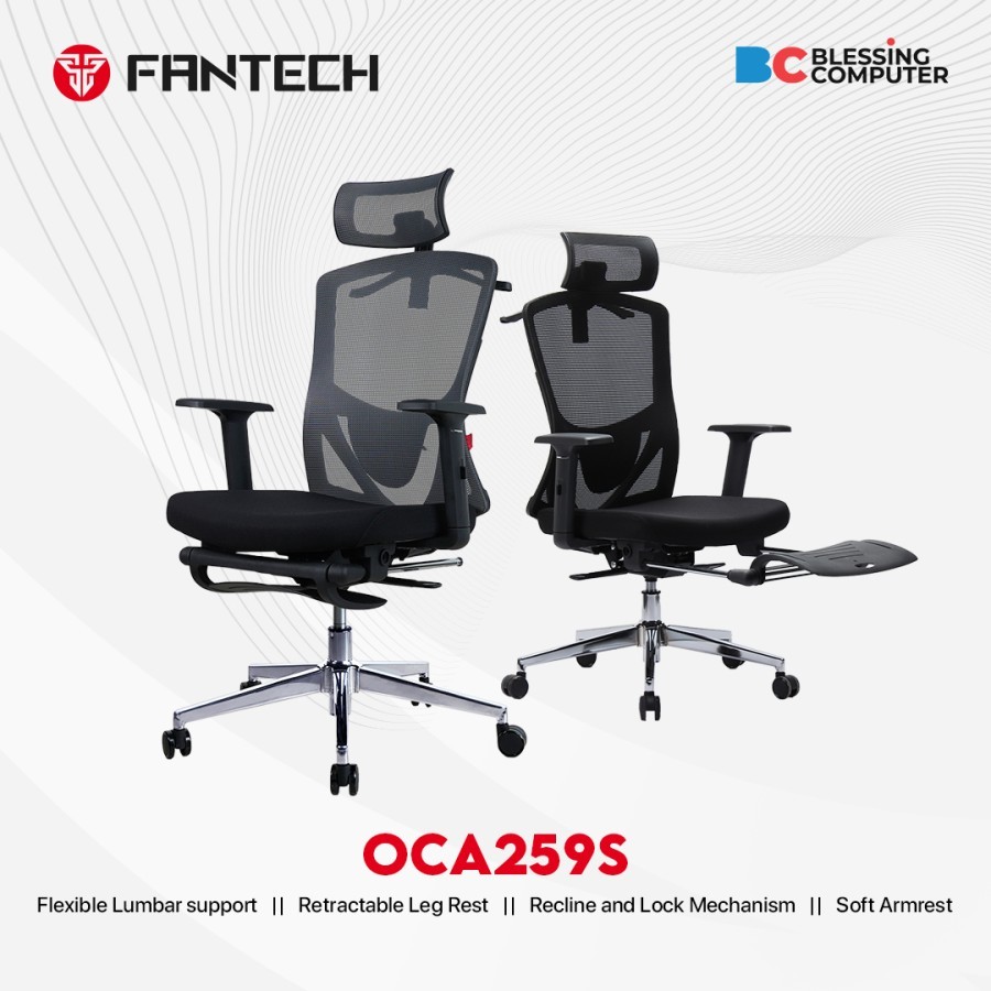 Fantech OCA259s Office Chair / Fantech OCA259 s / Fantech OCA 259s