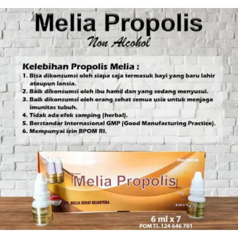 

propolis melia 6ml