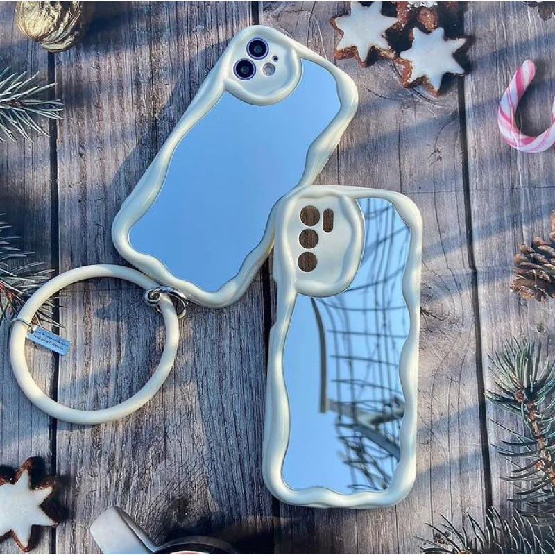 CASE VIVO  V25 Y02 Y15S Y16 Y12 Y15 Y17 | CASE GELCY MIRROR FOR ANDROID | CASE CEWEK | RUMAHSOFTCASE