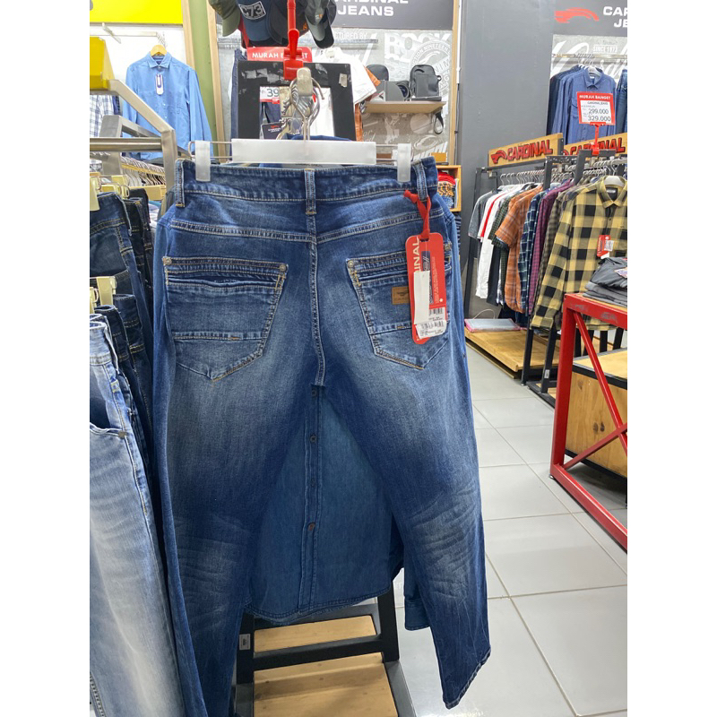 celana jeans slim fit Cardinal