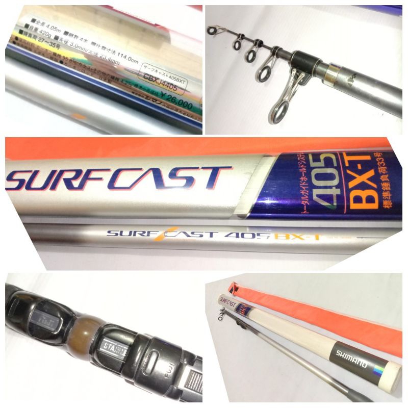 Joran shimano surf cast 405 BX T Japan