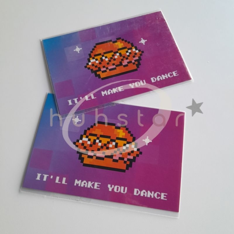 NewJeans x McD Postcard Official