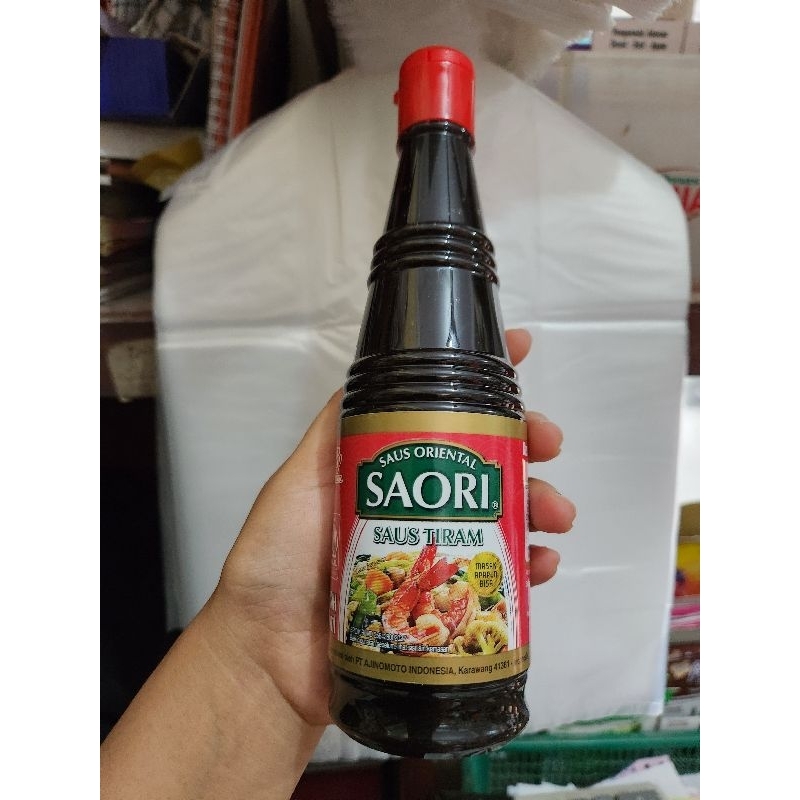 

saori saos tiram 270ml