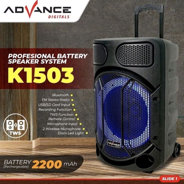 Speaker Advance K1503