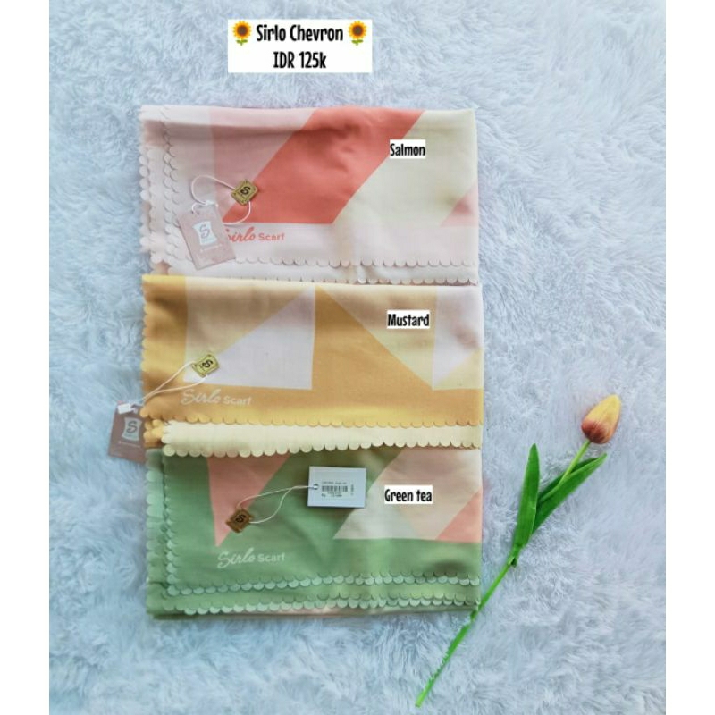 Hijab Chevron Series By Sirlo