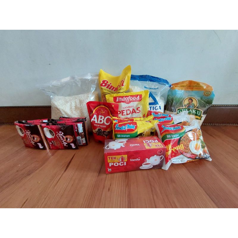 

Paket Sembako Bulanan No. 1