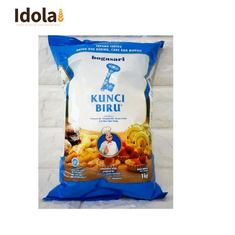 

Tepung Kunci Biru