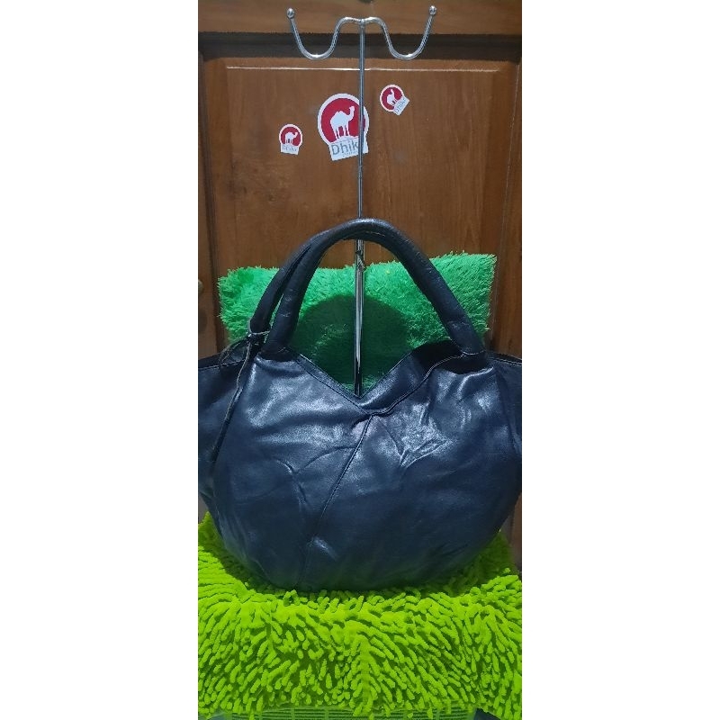 tote bag kulit asli brand rookie bud (monza bag)