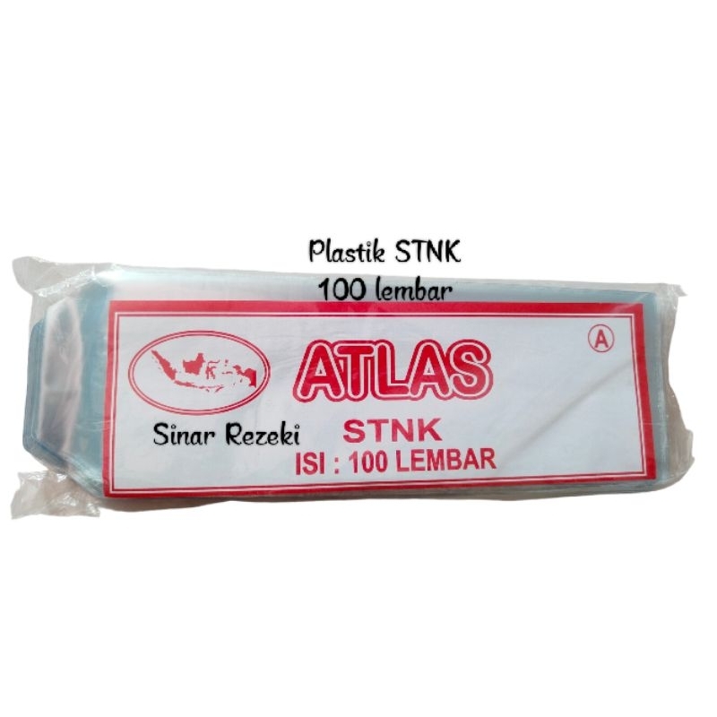 

100 lembar!! Plastik STNK/sarung plastik STNK