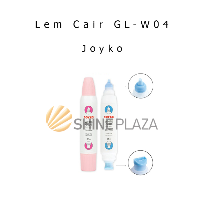 

Liquid Glue Lem Cair Joyko GL-W04 35ml - Lem Kertas Serbaguna 35 ml