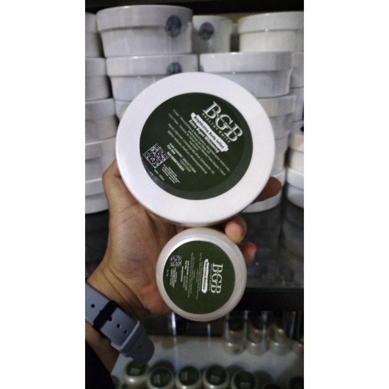 paket badan bgb lotion dan bibit pemutih