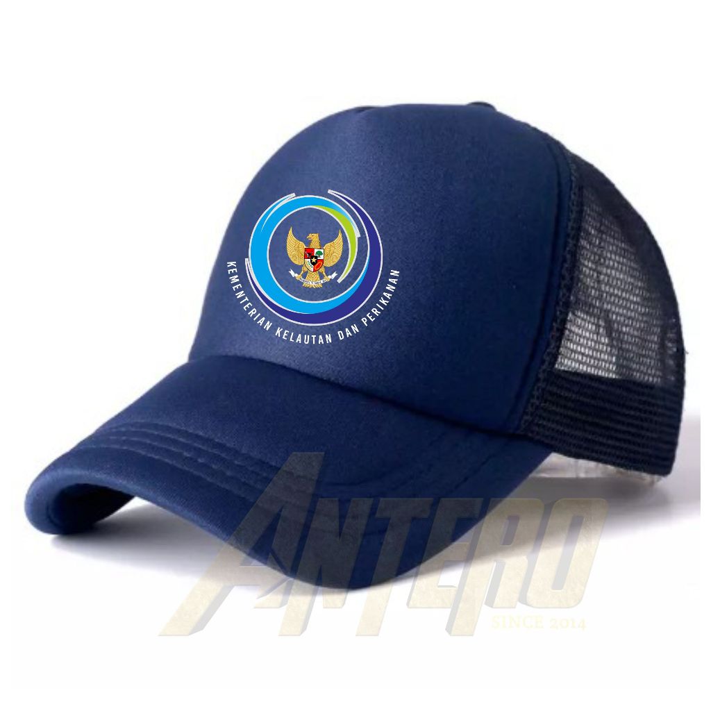 topi jaring kementrian kelautan dan perikanan