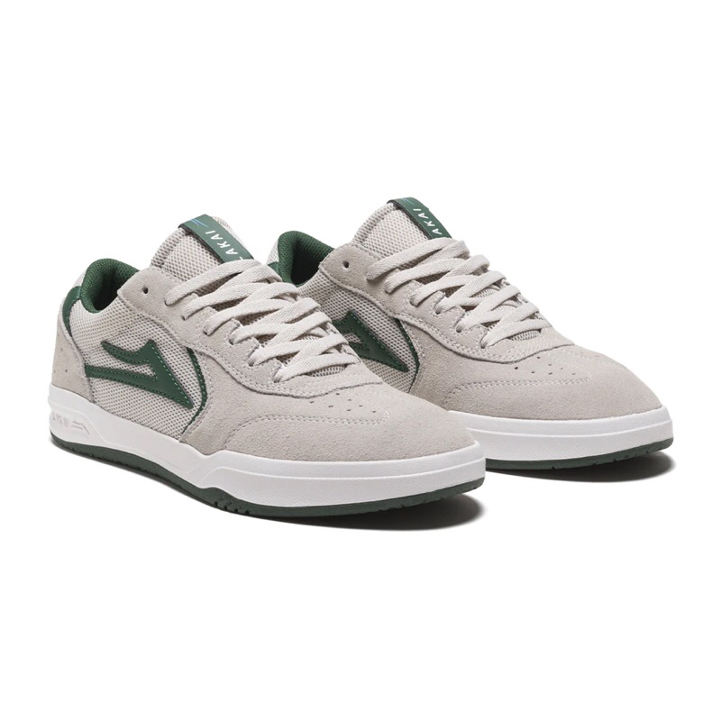 Lakai Atlantic White/Pine Suede