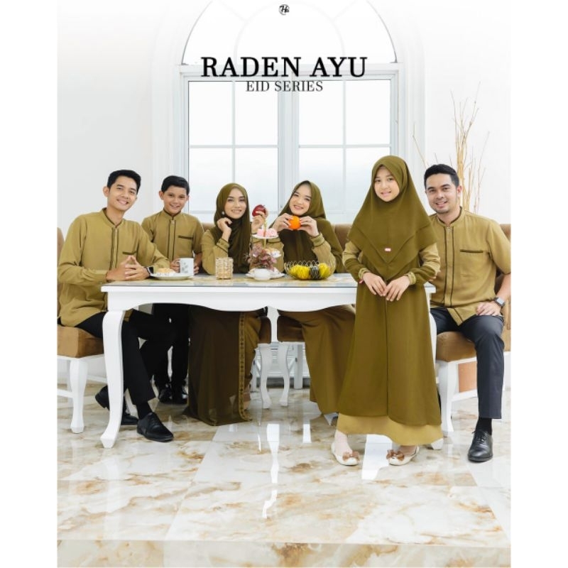 RADEN AYU EID SERIES BY @HASNA_HIJABKU