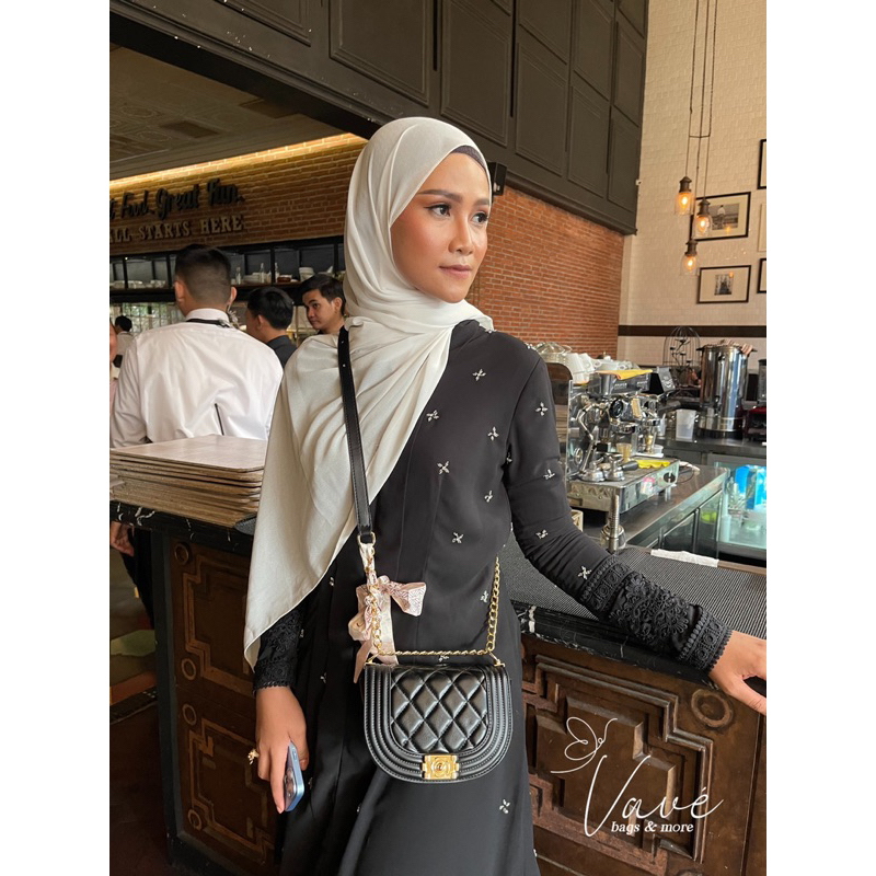 VAVE - BRENDA BAG 2 looks : Sling and Shoulder