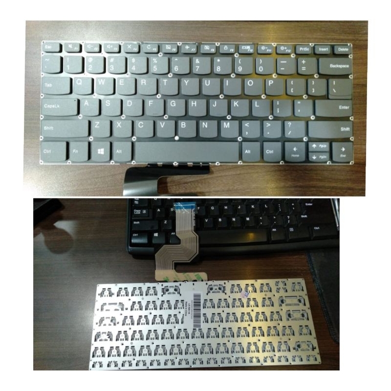 Keyboard Lenovo V330-14ARR Tombol DELETE Baru