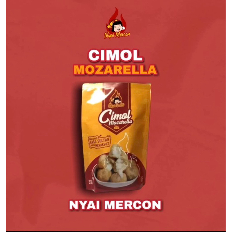 

Cimol Mozarella Nyai Mercon