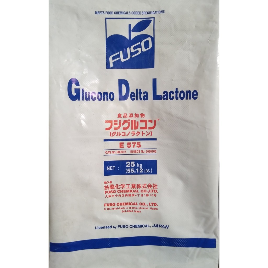 

✅Glucono Delta Lactone GDL Fuso Japan Food Grade / Cioko Sekau Tahu / Fuso Kembang Tahu 100 gr