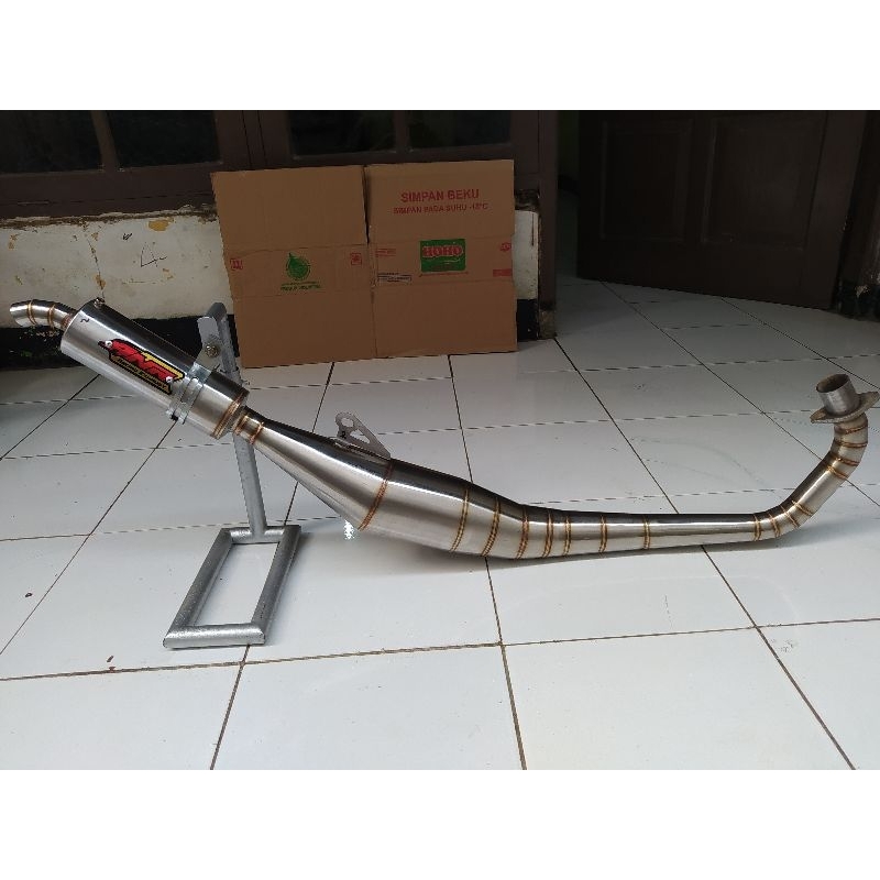 KNALPOT STANDAR RACING SATRIA LUMBA / SATRIA HIU