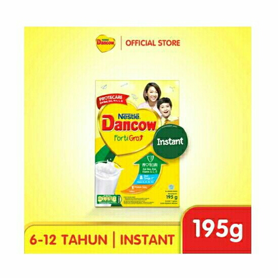 

Dencow fortigro susu bubuk instant 195gr