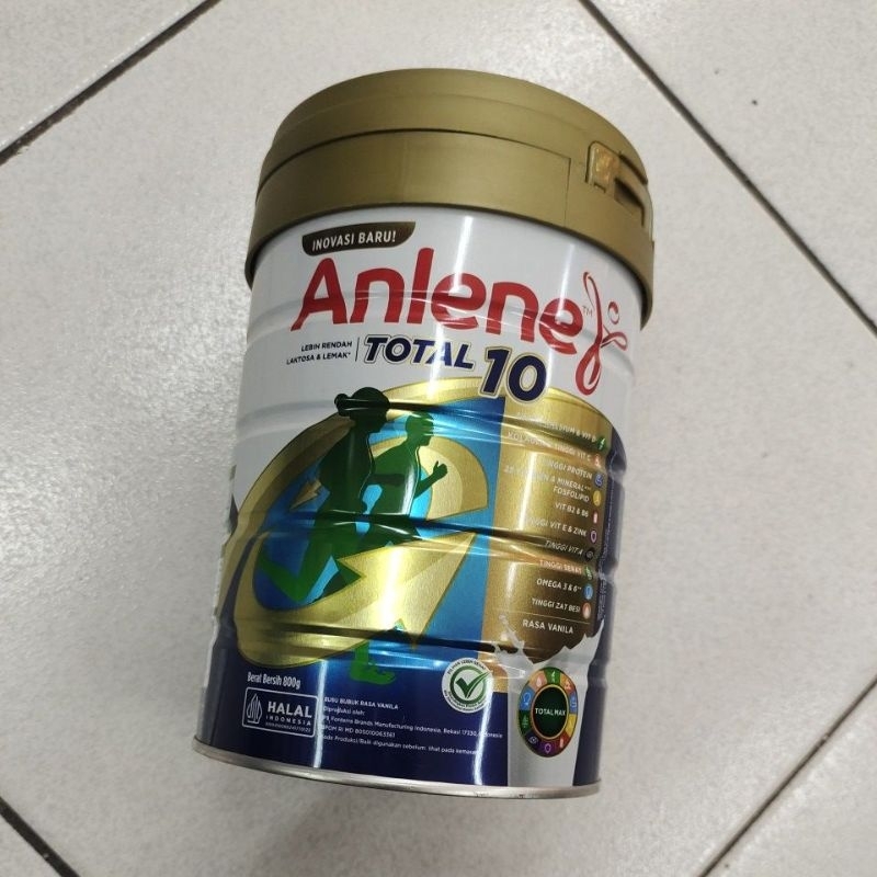 

Anlene total 10 vanilla 800gr