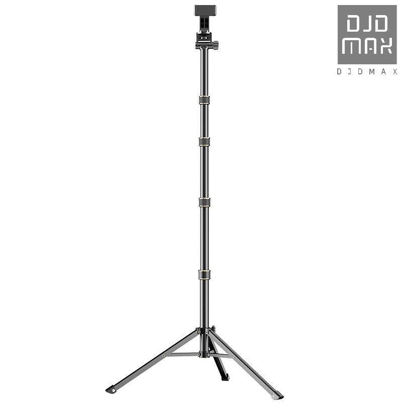 DJDMax Tripod Handphone 2,1 Meter Besi Plus Mini ball head Holder/Tripod Hp Ring Light 2 Meter Live Streaming/Tripod 2,1 Meter/ Tripod HP 2,1 M - Tripod 2 Meter/ Tripod HP 2M Free Holder U - Tripod Kamera Free Holder U - Tripod Kamera / tripod free tas-8