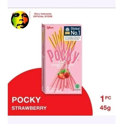 

Pocky stick strawberry