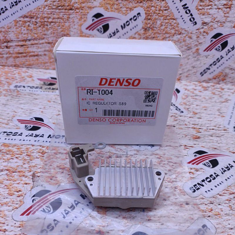 IC Regulator IC Alternator IC Dinamo Cas Avanza 1.3 Xenia 1.0 Rush Terios Taruna Original Denso
