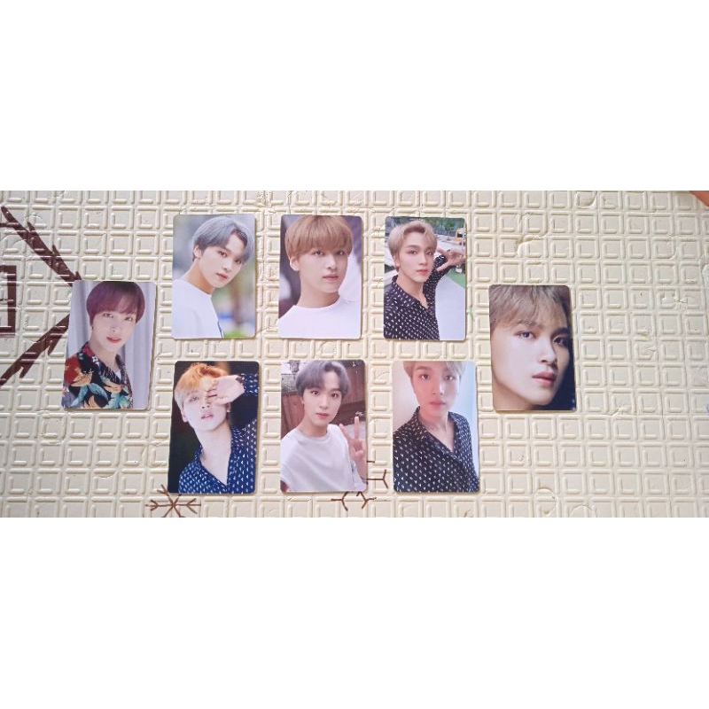 Photocard PC Haechan Dicon NCT 127 Official