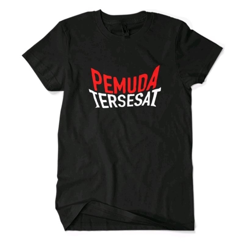 KAOS//PEMUDA TERSESAT//KAOS PRIA KEREN BISA COD