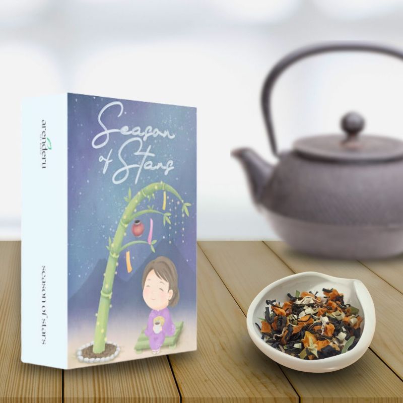 

arenderu tea blend | season of stars | 30 gram