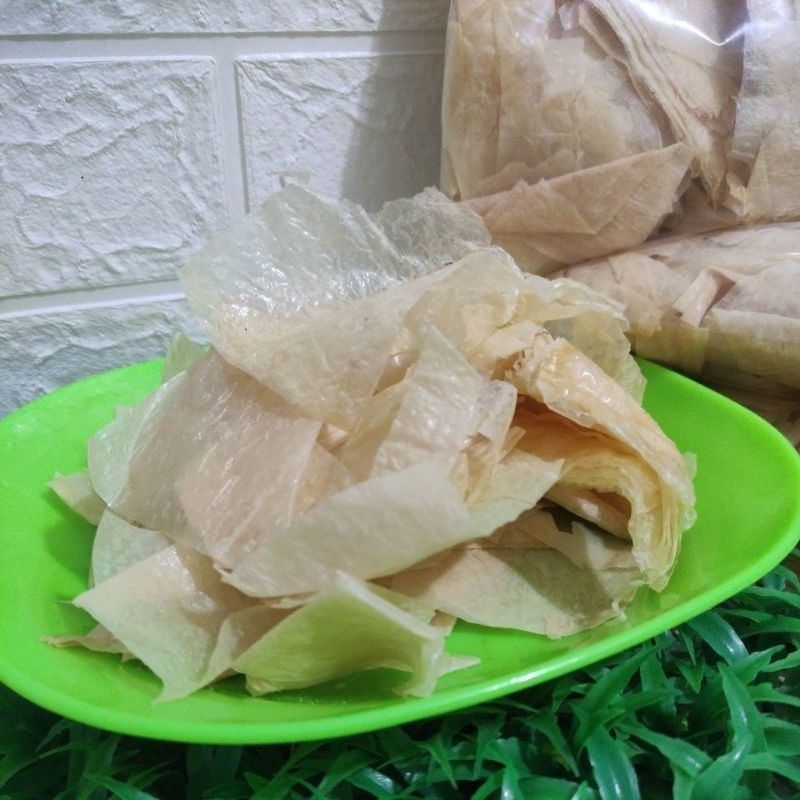 

kulit Kembang Tahu Patahan 100gram
