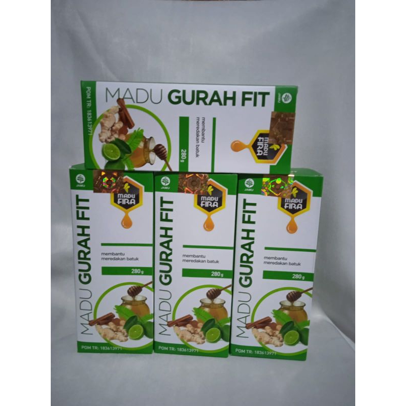 

Madu Gurah Fit Madu Herbal Untuk Sinusitis Dan Pernafasan Original