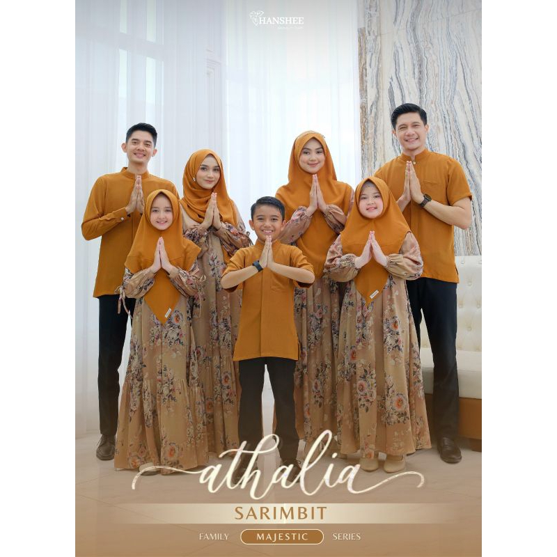 SARIMBIT ATHALIA BY HANSHEE /FAMSET PO READY FEBRUARY FREE GIFT BY TATA STORE