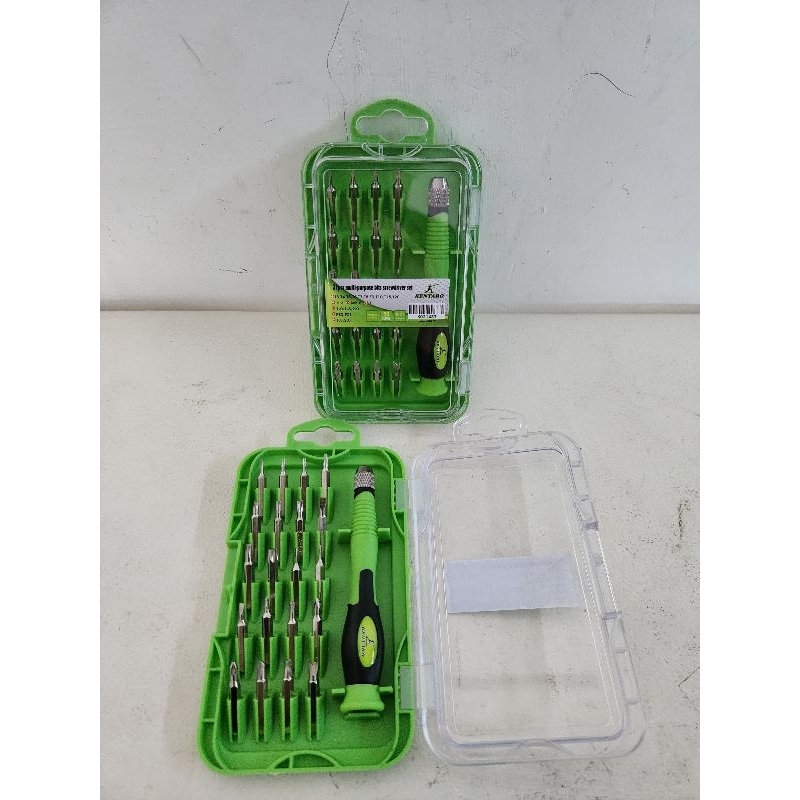 Kentaro Obeng Multifungsi 21pcs / Obeng Botol Multifungsi 30pcs / Obeng Jam Obeng Handphone 30 Mata