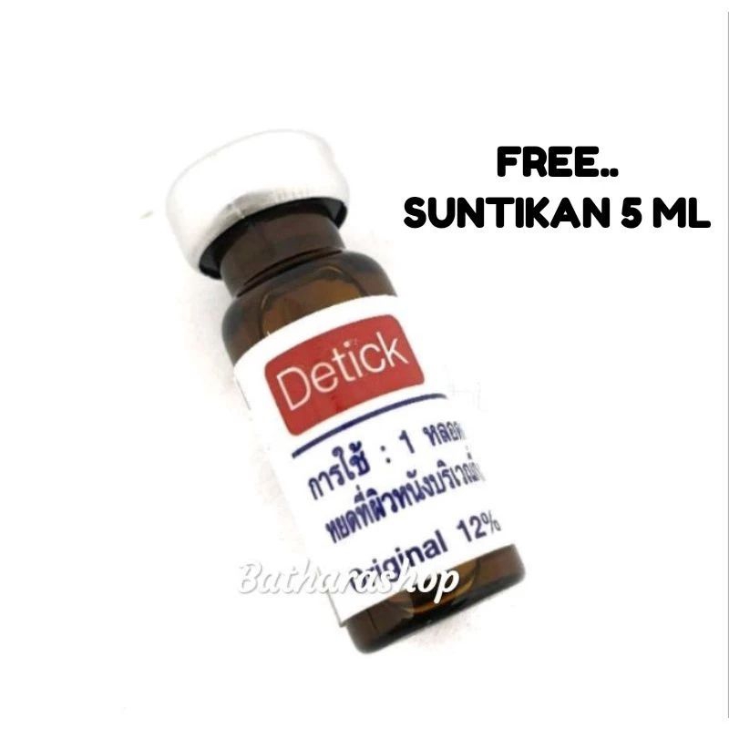 Detick Obat Kutu Tetes Pada Kucing Dan Anjing,3 Ml