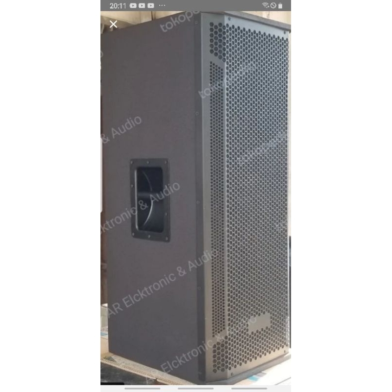 BOX SPEAKER SR 12 INCH DOBEL +TWETER RAM IMPORT