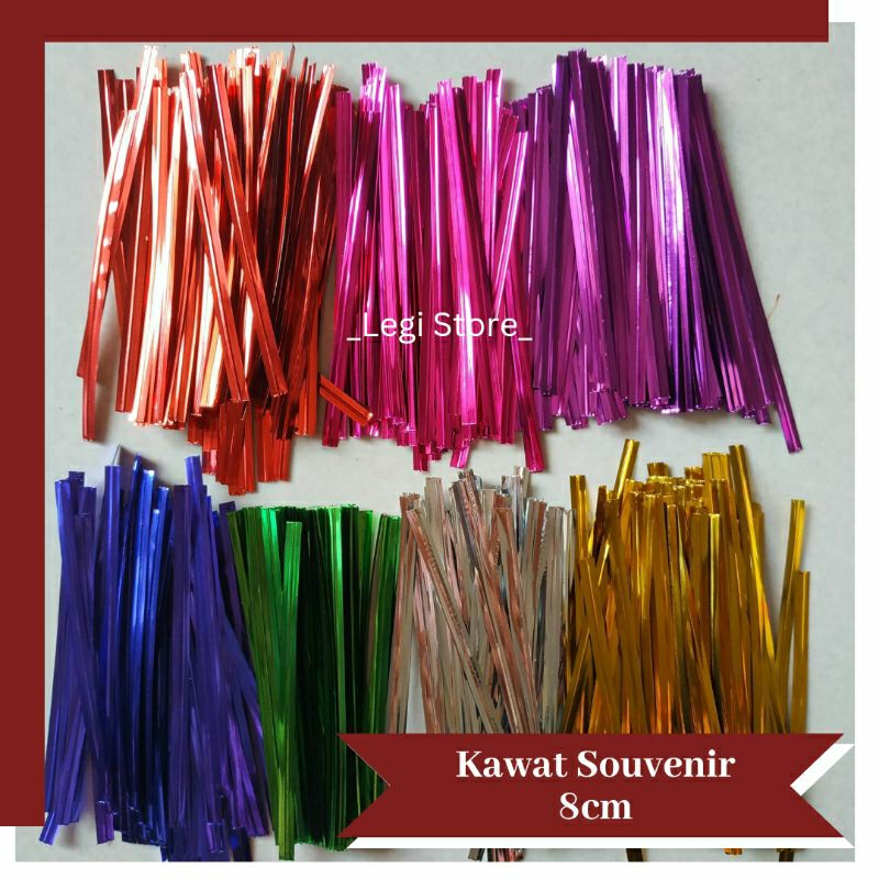 TALI SOUVENIR /KAWAT POTONG / KAWAT SOUVENIR