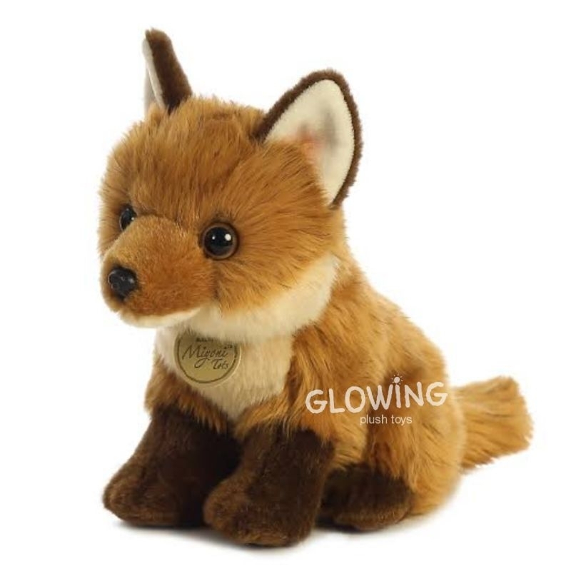 Boneka Rubah Red Fox